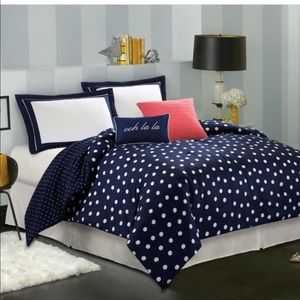 **AURIA1982** KATE SPADE VINTAGE COMFORTER QUEEN